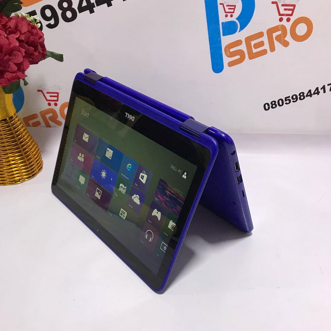 Dell Inspiron 11 – Intel Core 2 Duo – 4GB Ram – 512GB SSD – Touchscreen – Convertible – Auto Tablet Mode – Super Slim