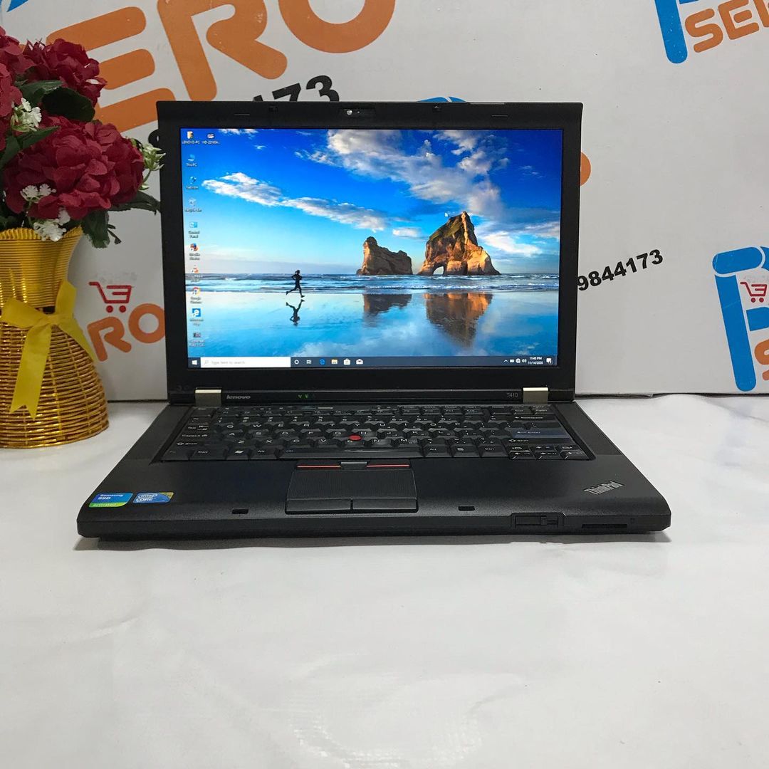 Lenovo Thinkpad T410 – Intel Core i5 – 4GB Ram – 320GB HDD – 256mb Dedicated Nvidia Graphics – Keyboard Light