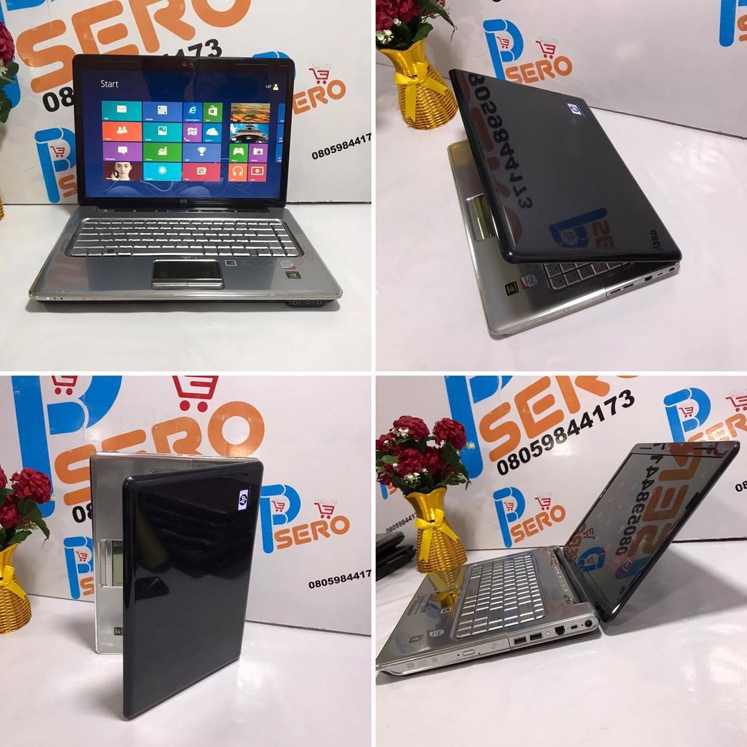 HP Pavilion dv5 - Intel Core 2 Duo - 4GB Ram - 250GB HDD - 256mb NVIDIA Dedicated Video Memory - Free Wireless Mouse - Image 4