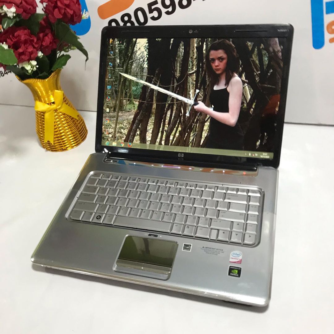 HP Pavilion dv5 - Intel Core 2 Duo - 4GB Ram - 250GB HDD - 256mb NVIDIA Dedicated Video Memory - Free Wireless Mouse - Image 10