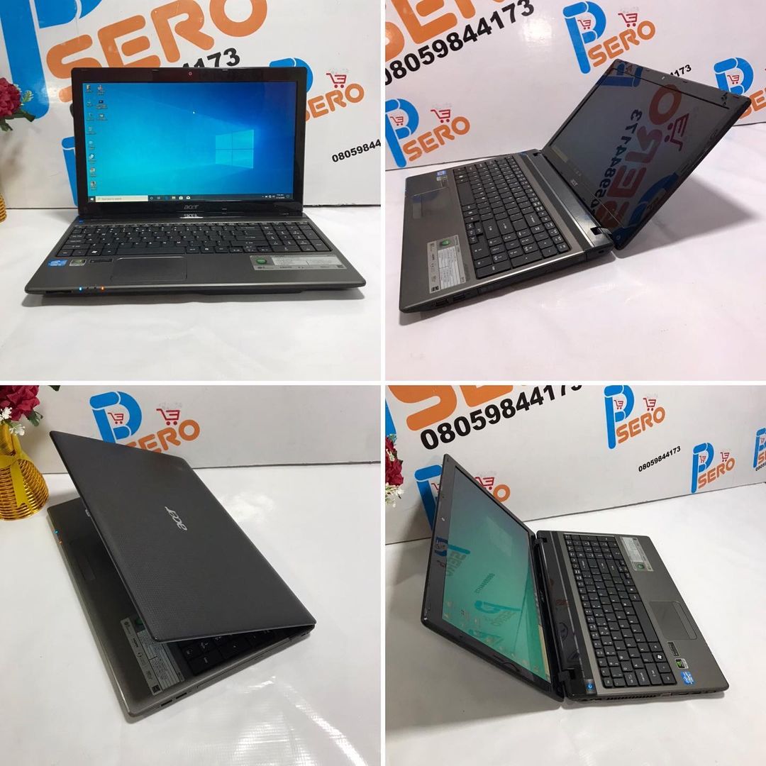 Acer Aspire 5750G – Intel Core i5 – 4GB Ram – 500GB HDD – 1GB Dedicated Nvidai Graphics – 15.6inch – Ultra-slim - Image 10