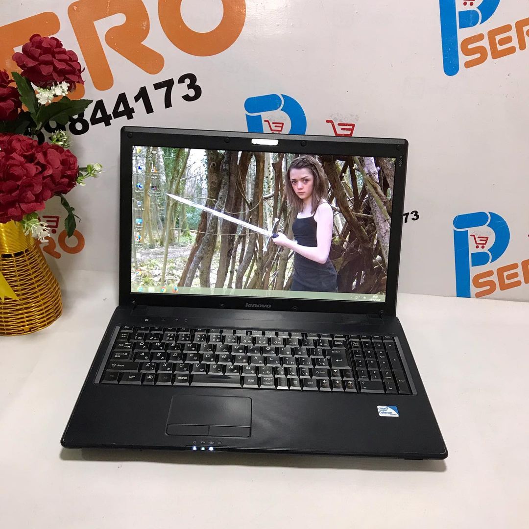 Slim Lenovo 1050 Laptop - Intel Core 2 Duo - 4GB Ram - 320GB Hard Drive - Free Wireless Mouse - Image 2