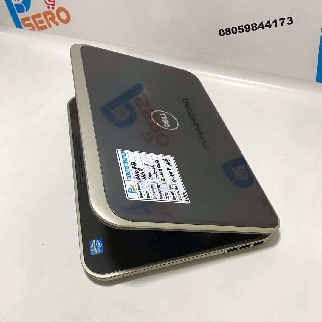 Dell Inspiron 5520 Laptop Intel Core i3 640GB Hard Drive 4GB