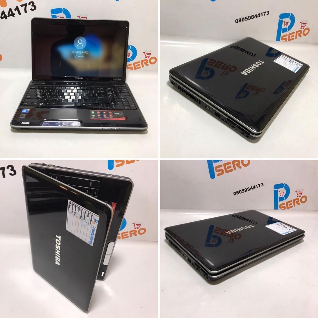 Toshiba Satellite A500 Laptop – Intel Core i5 Laptop – 500GB HDD – 4GB Ram – Shining Black - Image 7