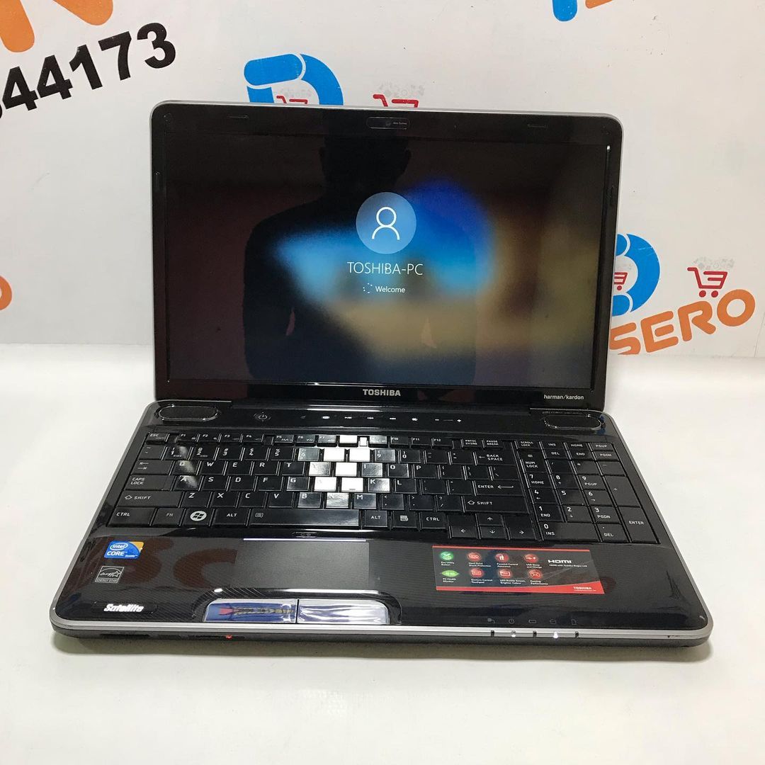 Toshiba Satellite A500 Laptop – Intel Core i5 Laptop – 500GB HDD – 4GB Ram – Shining Black - Image 4