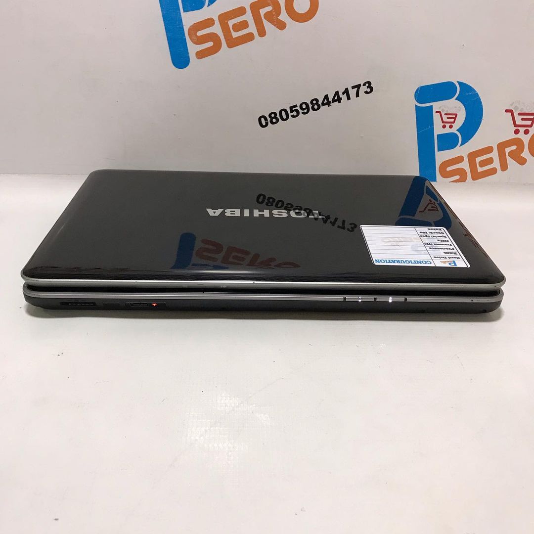 Toshiba Satellite A500 Laptop – Intel Core i5 Laptop – 500GB HDD – 4GB Ram – Shining Black - Image 6