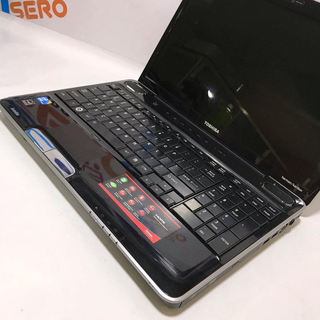 Toshiba Satellite A500 Laptop – Intel Core i5 Laptop – 500GB HDD – 4GB Ram – Shining Black - Image 5