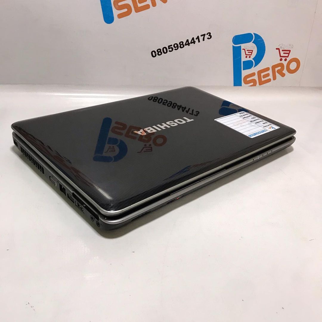 Toshiba Satellite A500 Laptop – Intel Core i5 Laptop – 500GB HDD – 4GB Ram – Shining Black - Image 10