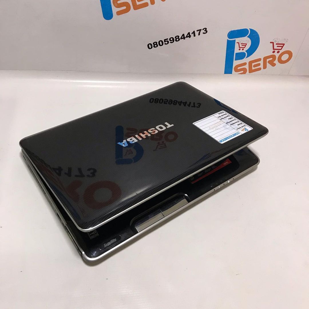 Toshiba Satellite A500 Laptop – Intel Core i5 Laptop – 500GB HDD – 4GB Ram – Shining Black - Image 3