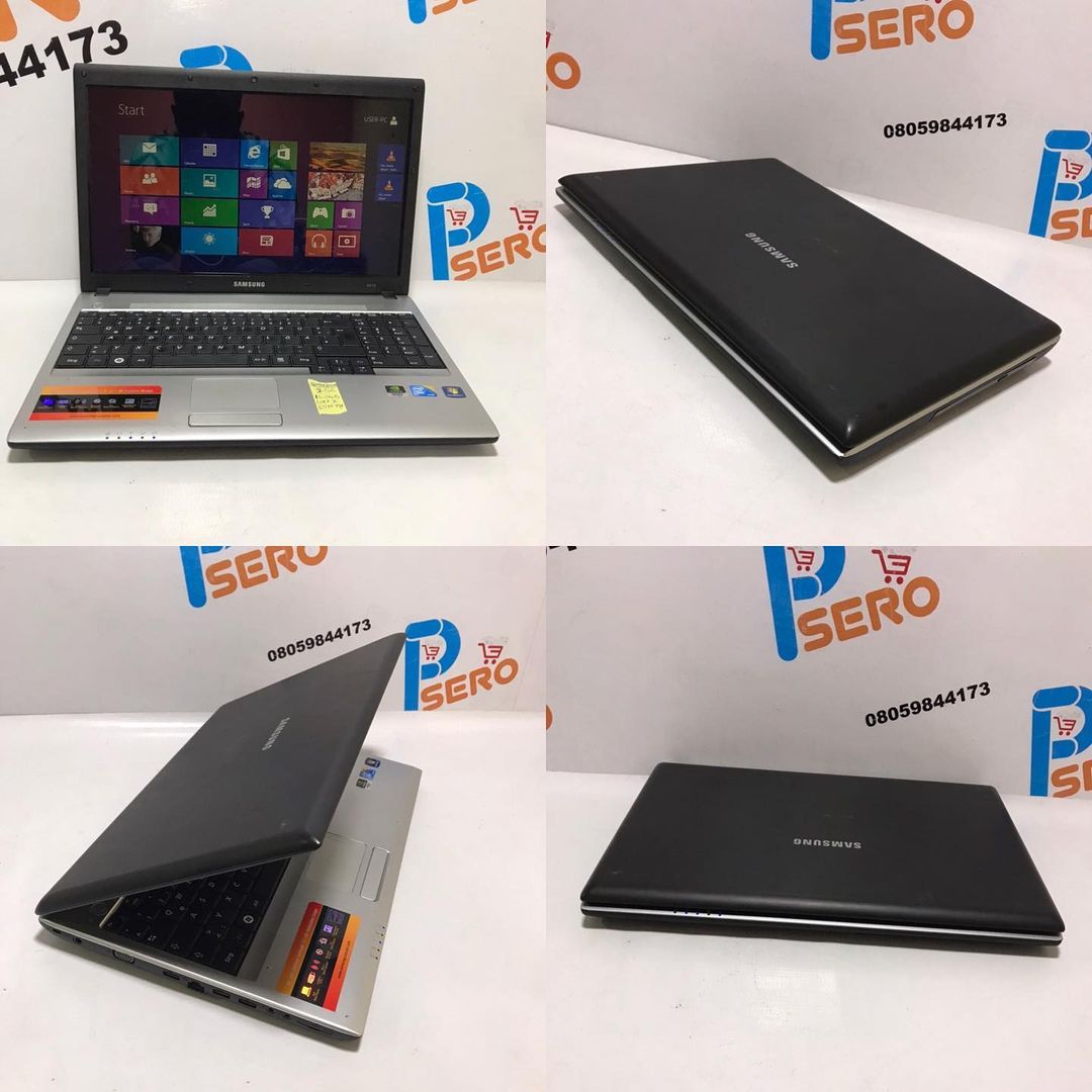 Samsung Laptop - Intel Core 2 duo with dedicated graphics - 4GB Ram -160GB HDD - Lovely Shape - Image 8