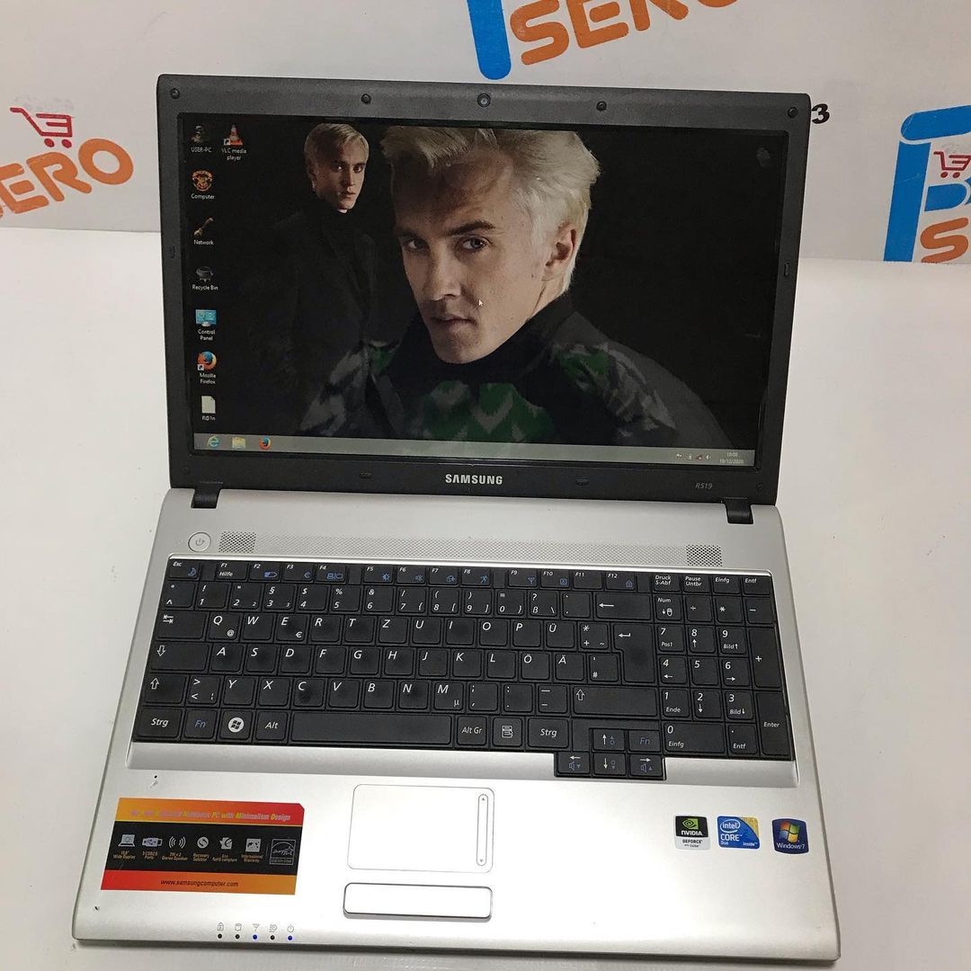 Samsung Laptop - Intel Core 2 duo with dedicated graphics - 4GB Ram -160GB HDD - Lovely Shape - Image 10