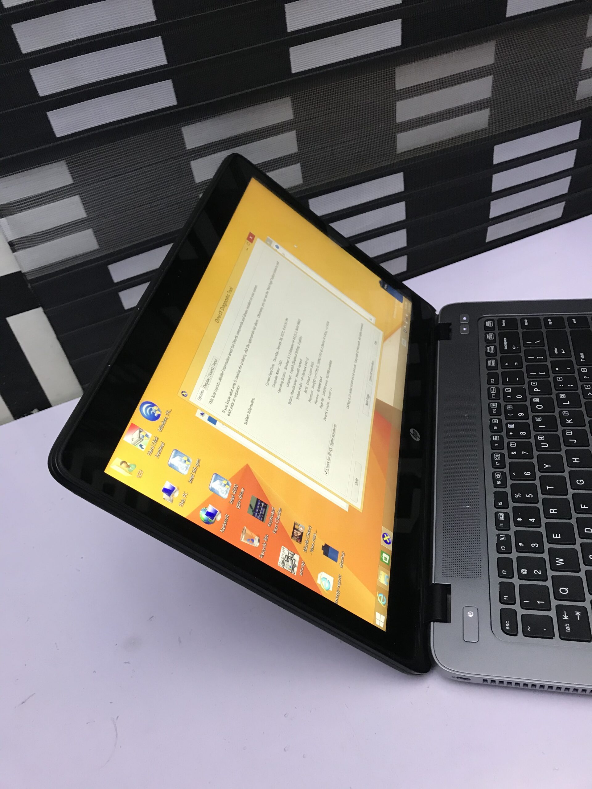 HP Elitebook 840 G2 Laptop - Core i5 - Touchscreen - 4GB Ram - 500GB HDD - Fingerprint - Image 4
