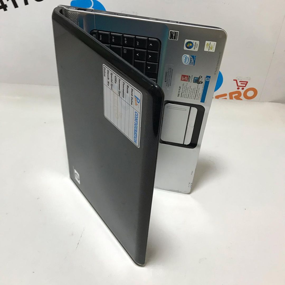 Hp Pavilion dv600 Laptop - Intel Core 2 - 4GB Ram - 160GB HDD - Fast Processor Speed - Image 3