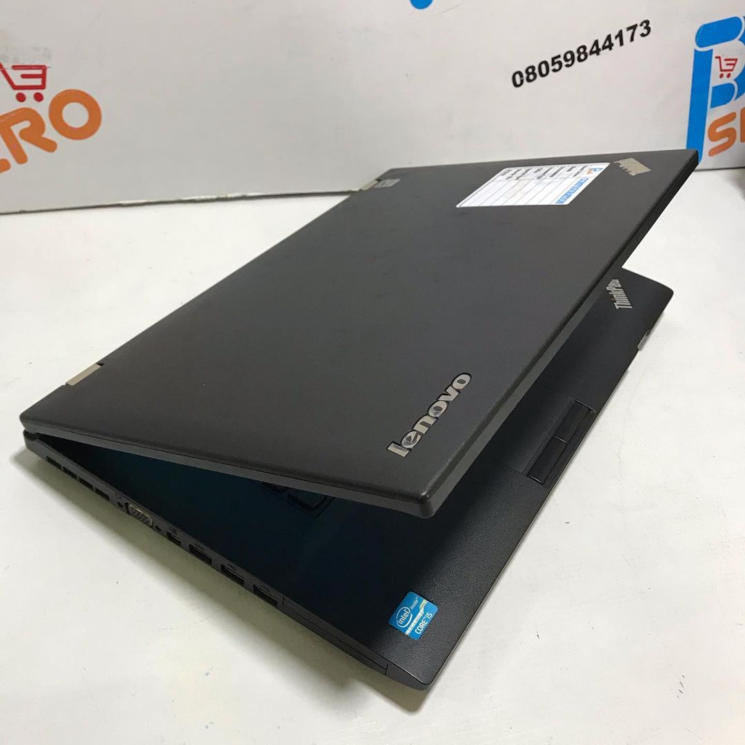 Powerful Lenovo L530 Laptop – Intel Core i5 – 6GB Ram – 320GB HDD – 5th Gen – Fingerprint – Free Laptop Bag - Image 2