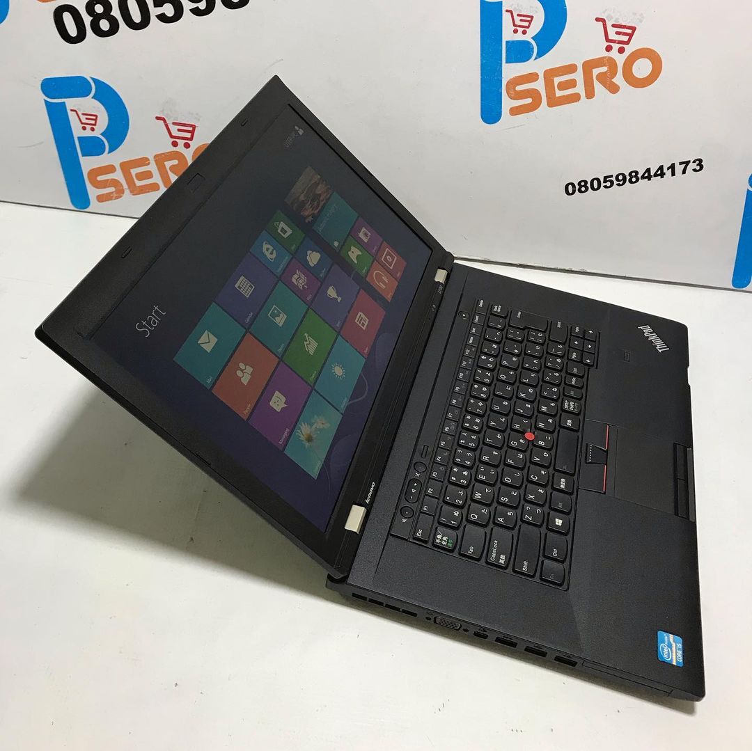 Powerful Lenovo L530 Laptop – Intel Core i5 – 6GB Ram – 320GB HDD – 5th Gen – Fingerprint – Free Laptop Bag - Image 5