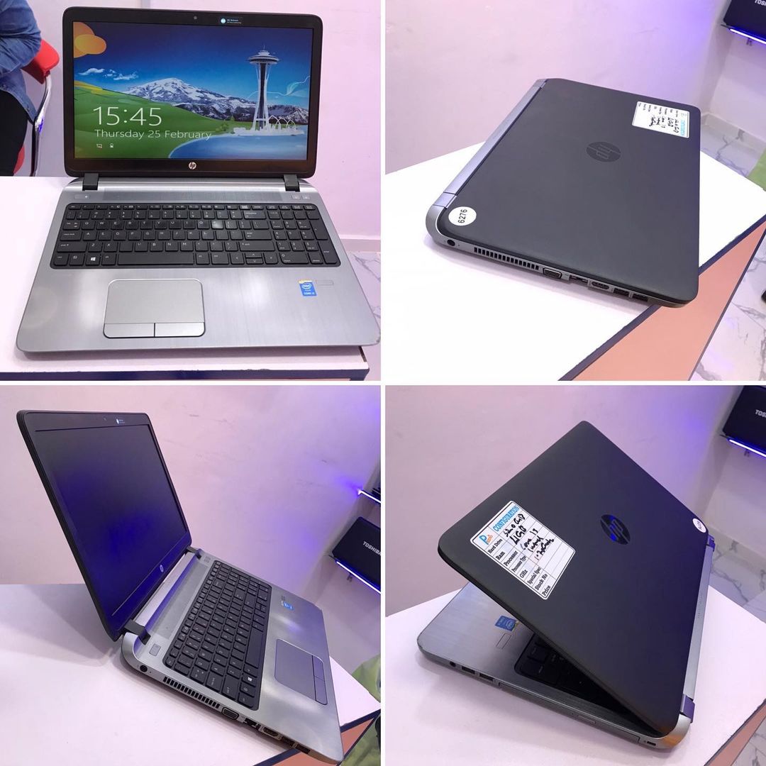 Ultra-Slim HP 450 G2 Laptop – Intel Core i3 – 6GB Ram – 320GB HDD – Free Laptop Bag - Image 11