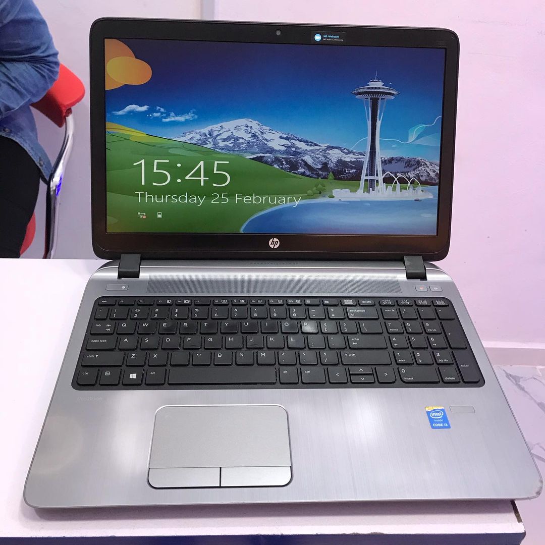 Ultra-Slim HP 450 G2 Laptop – Intel Core i3 – 6GB Ram – 320GB HDD – Free Laptop Bag - Image 10