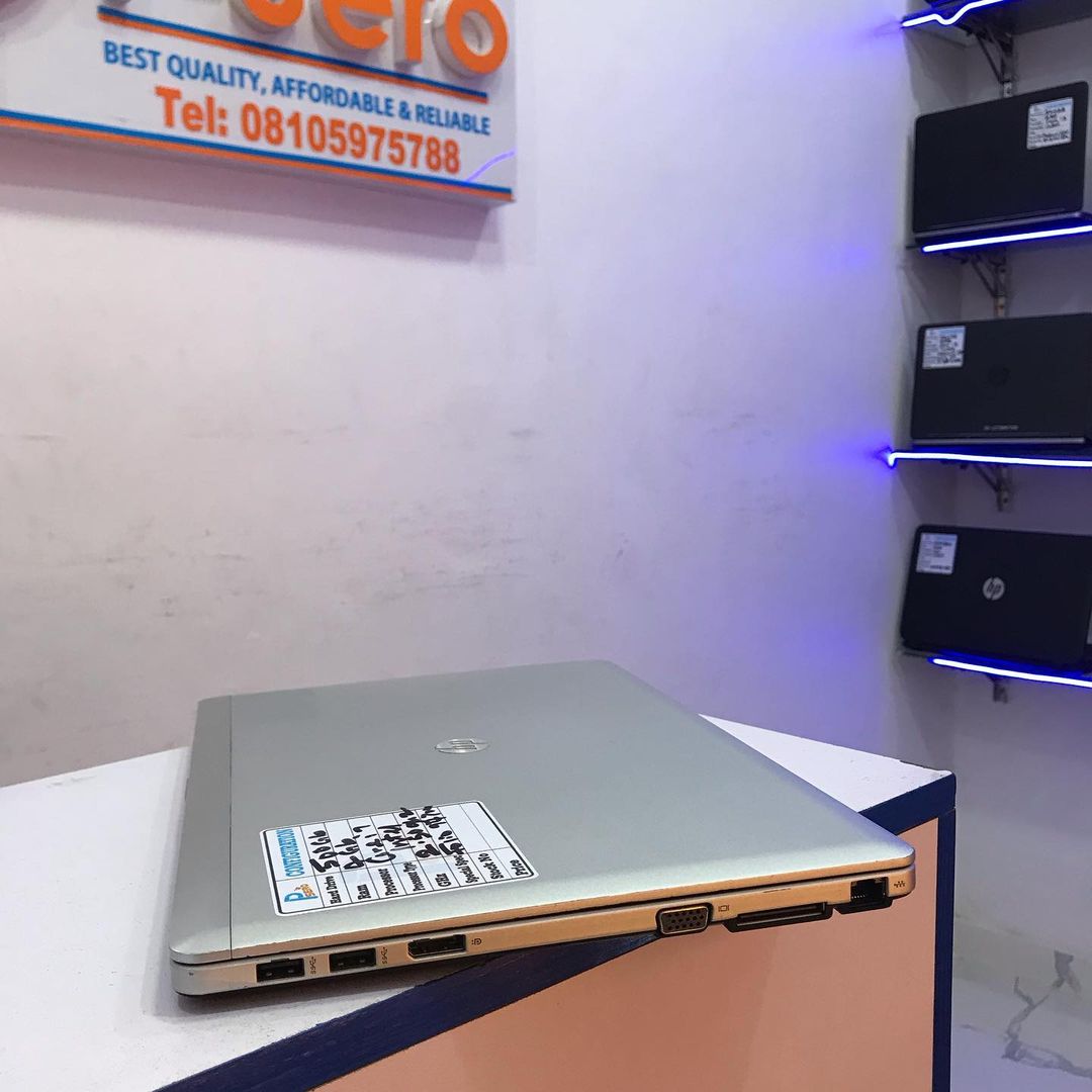 HP EliteBook Folio 9470m Laptop – Intel Core i7 – 12GB Ram – 500GB HDD - Image 10