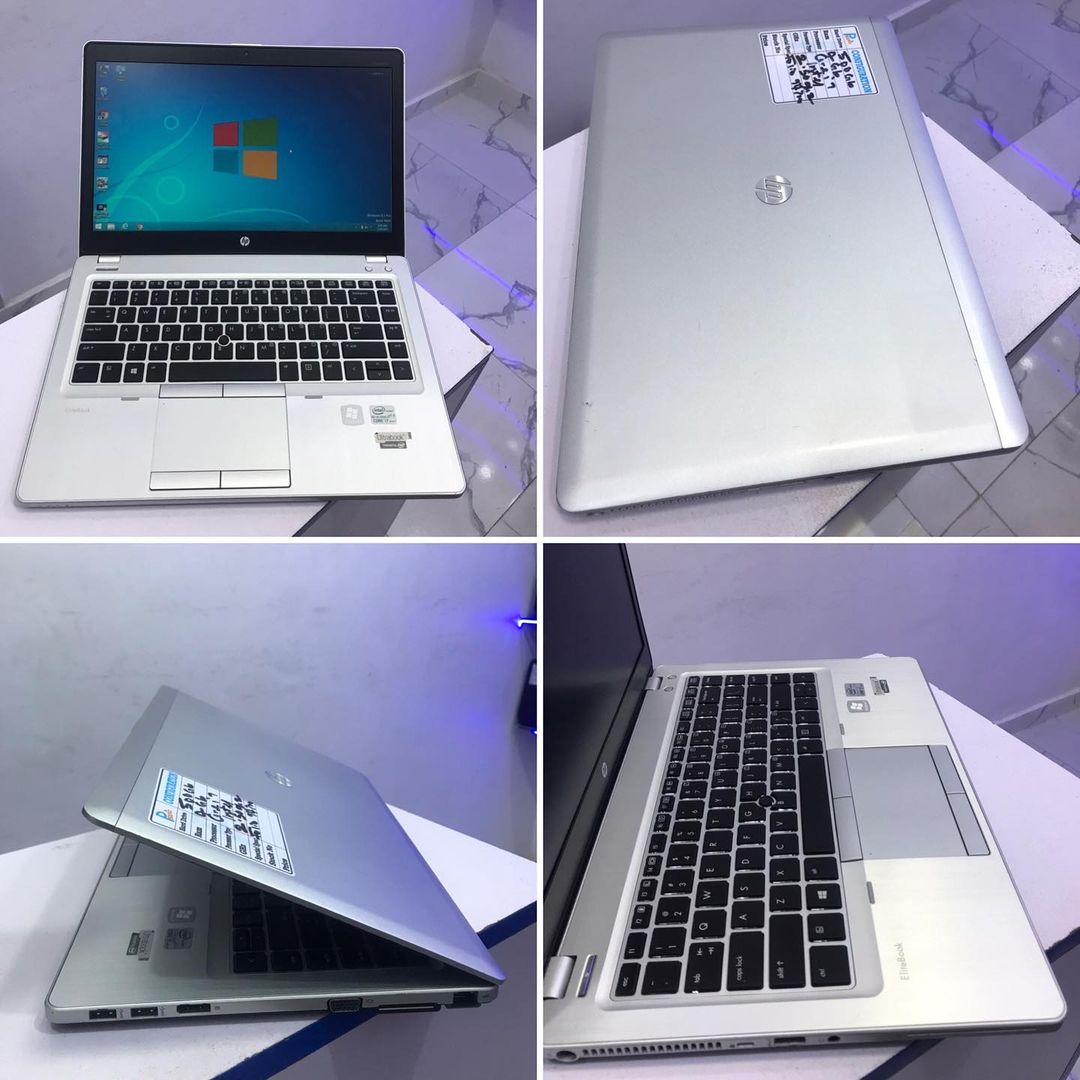 HP EliteBook Folio 9470m Laptop – Intel Core i7 – 12GB Ram – 500GB HDD - Image 7