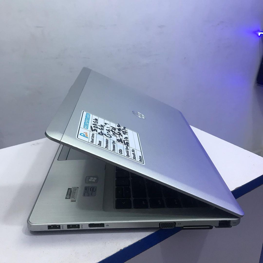 HP EliteBook Folio 9470m Laptop – Intel Core i7 – 12GB Ram – 500GB HDD - Image 5