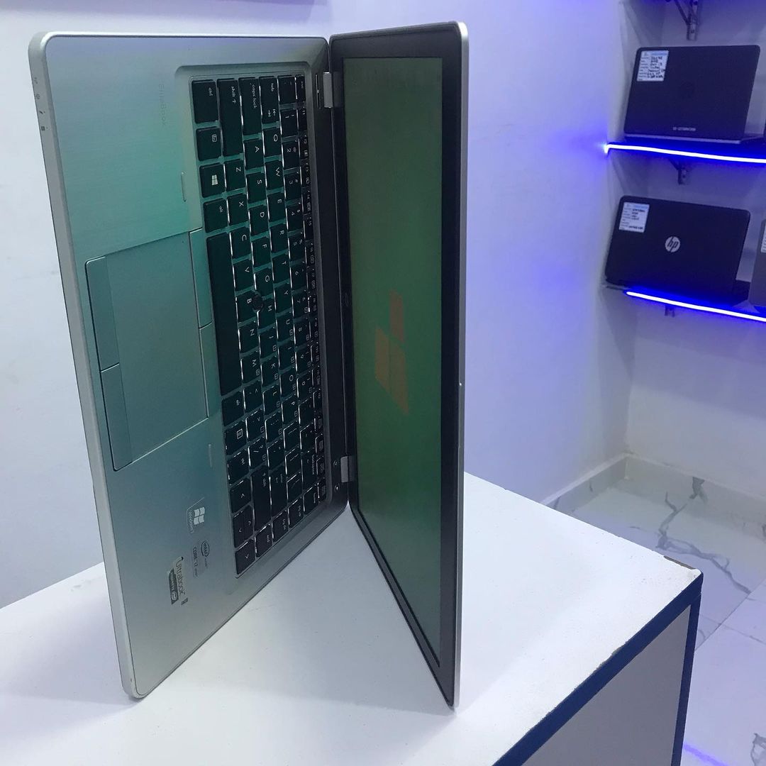 HP EliteBook Folio 9470m Laptop – Intel Core i7 – 12GB Ram – 500GB