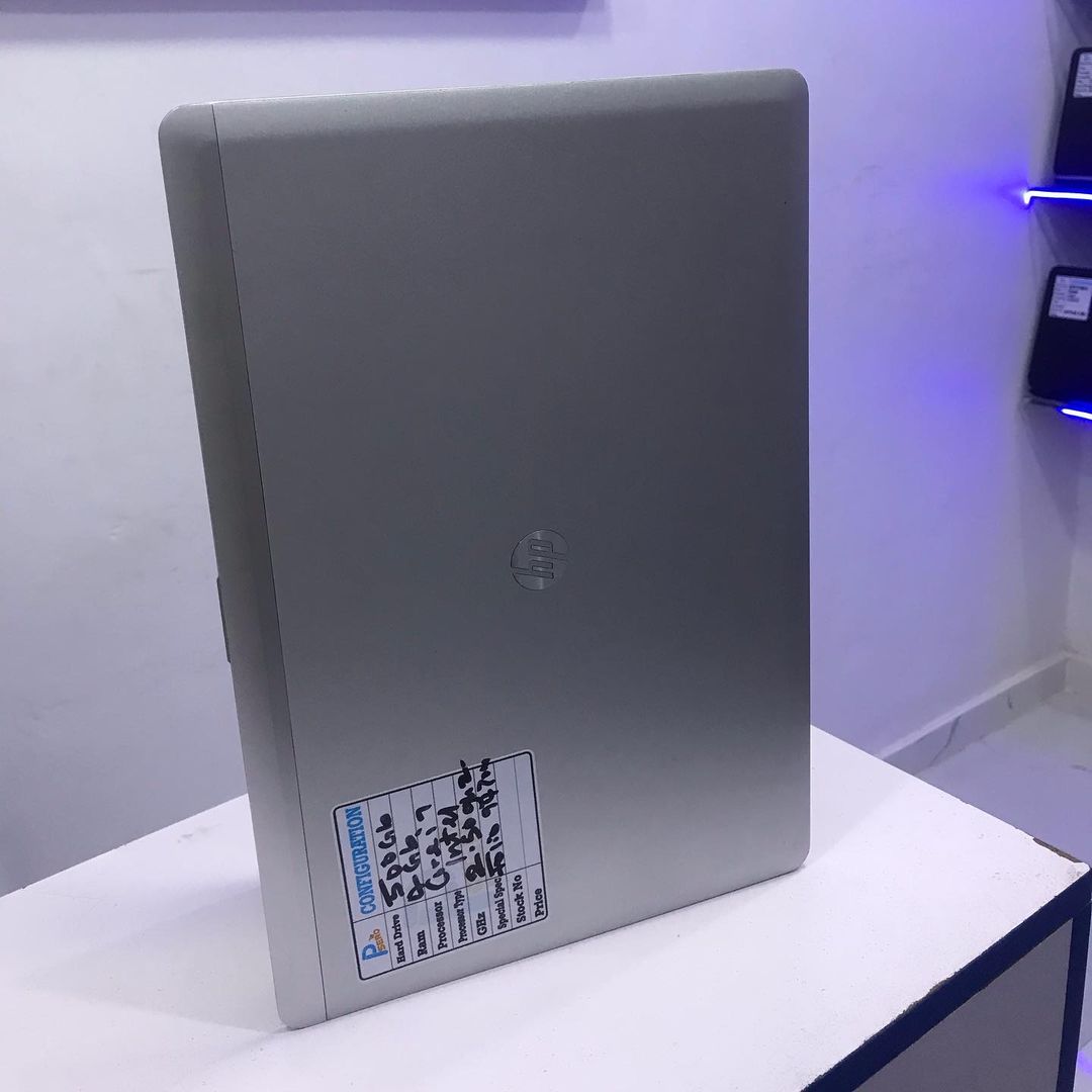 HP EliteBook Folio 9470m Laptop – Intel Core i7 – 12GB Ram – 500GB HDD - Image 2