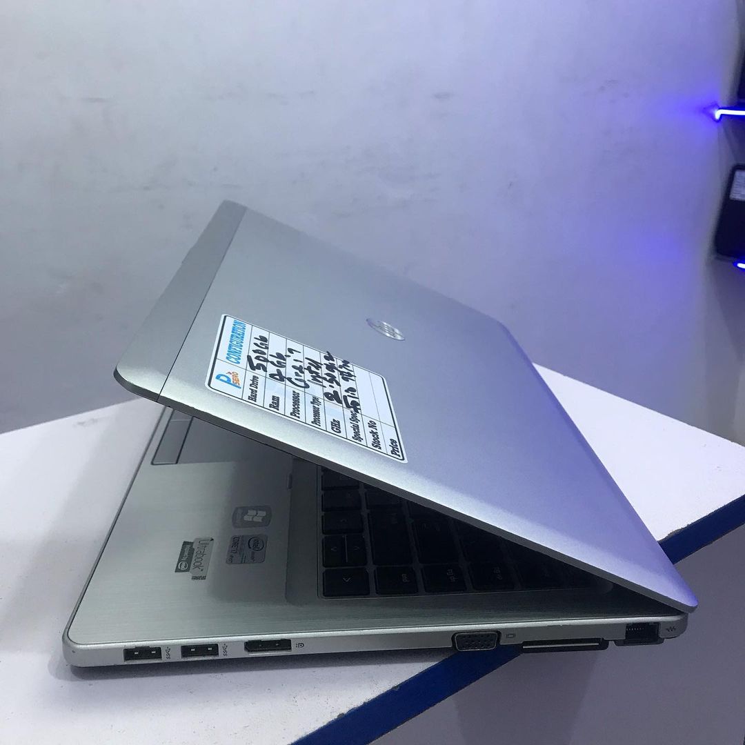 HP EliteBook Folio 9470m Laptop – Intel Core i7 – 12GB Ram – 500GB HDD - Image 8