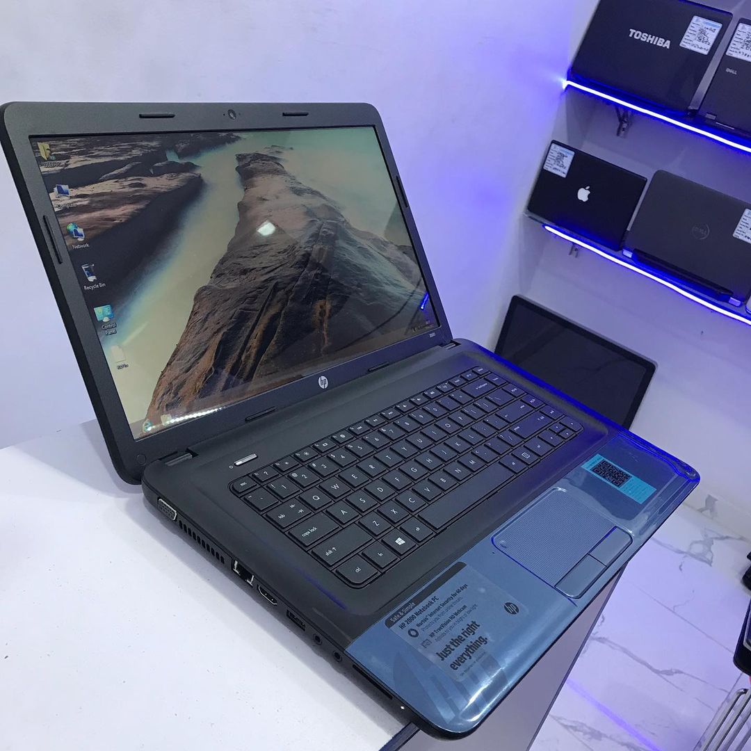HP Notebook 2000 Laptop - Core 2 Duo - 4 Ram - 320GB - Super Fast Processor - Image 7