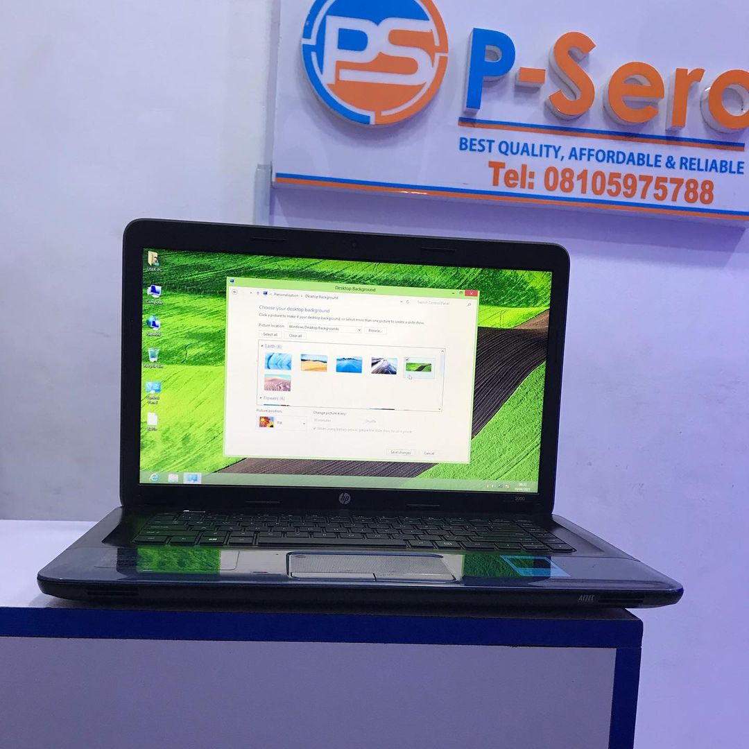 HP Notebook 2000 Laptop - Core 2 Duo - 4 Ram - 320GB - Super Fast Processor - Image 8