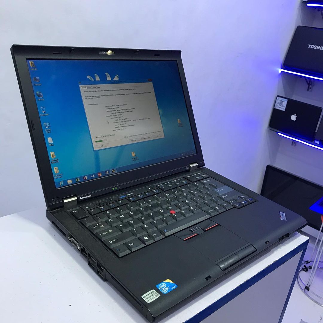 Lenovo Thinkpad – Intel Core i5 – 4 Ram – 320GB – 1.6GB Total Graphics - Image 3