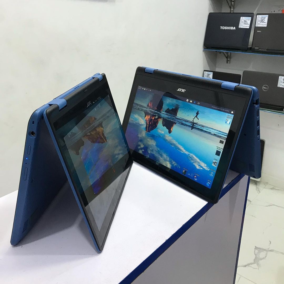 Acer Aspires R3 – 131T – Intel Inside – 4GB Ram – 512GB SSD – Touchscrean – Convertible - Image 4