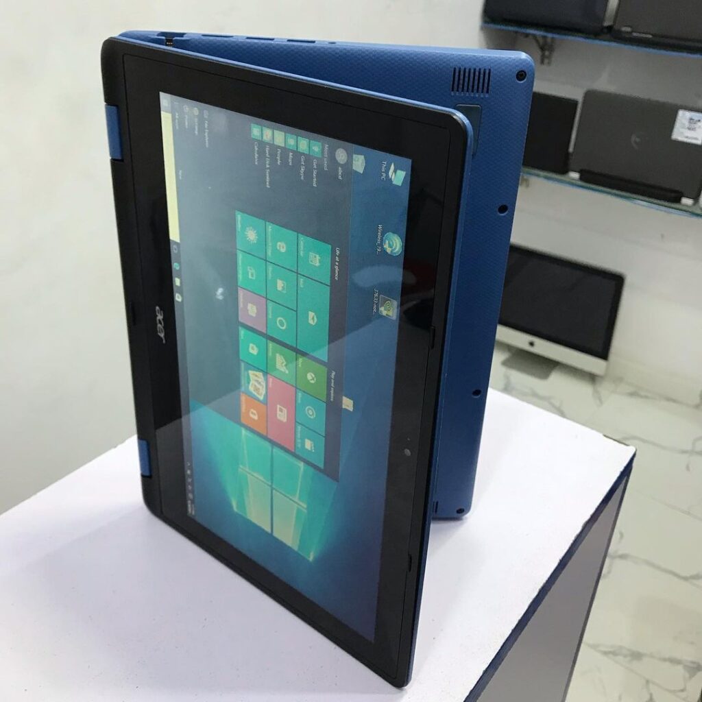 Acer Aspires R3 – 131T – Intel Inside – 4GB Ram – 512GB SSD ...