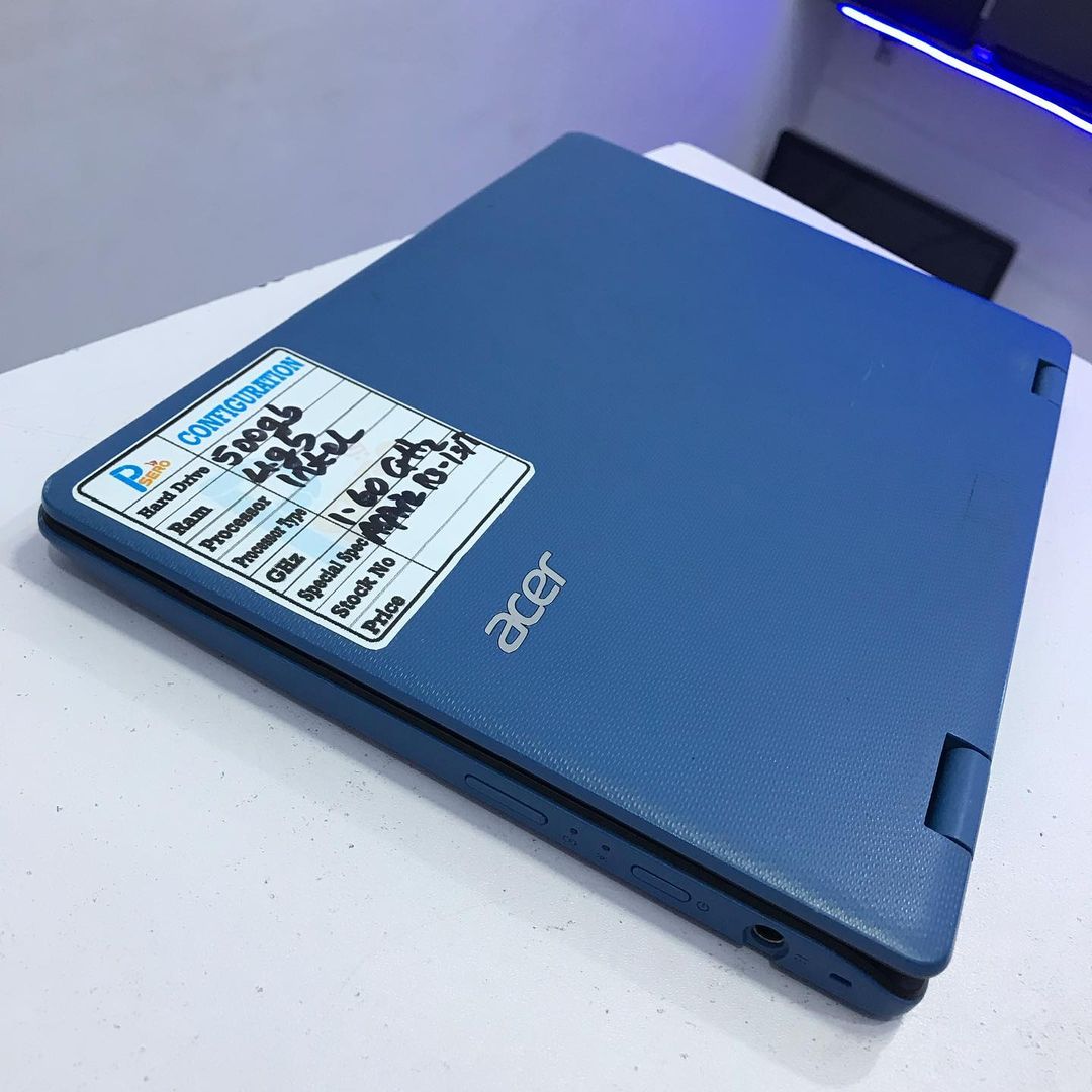 Acer Aspires R3 – 131T – Intel Inside – 4GB Ram – 512GB SSD – Touchscrean – Convertible - Image 9