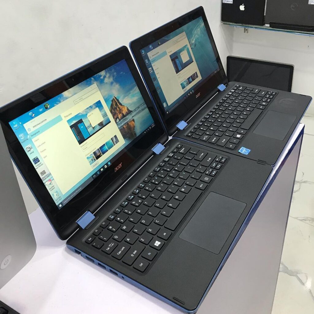 Acer Aspires R3 – 131T – Intel Inside – 4GB Ram – 512GB SSD ...