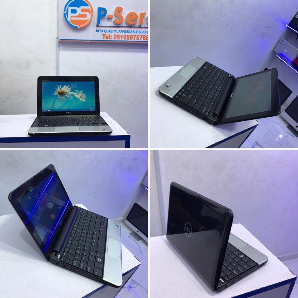 Dell Inspiron Mini -Intel -1GBRam – 160GB - PSERO LAPTOP