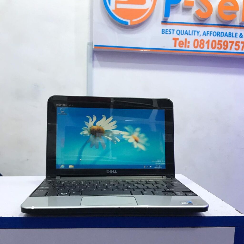 Dell Inspiron Mini -Intel -1GBRam – 160GB - PSERO LAPTOP