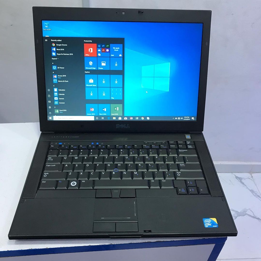 Dell Latitude E6400 – Intel Core 2 – Super Clean – 4GB RAM – 120GB HDD