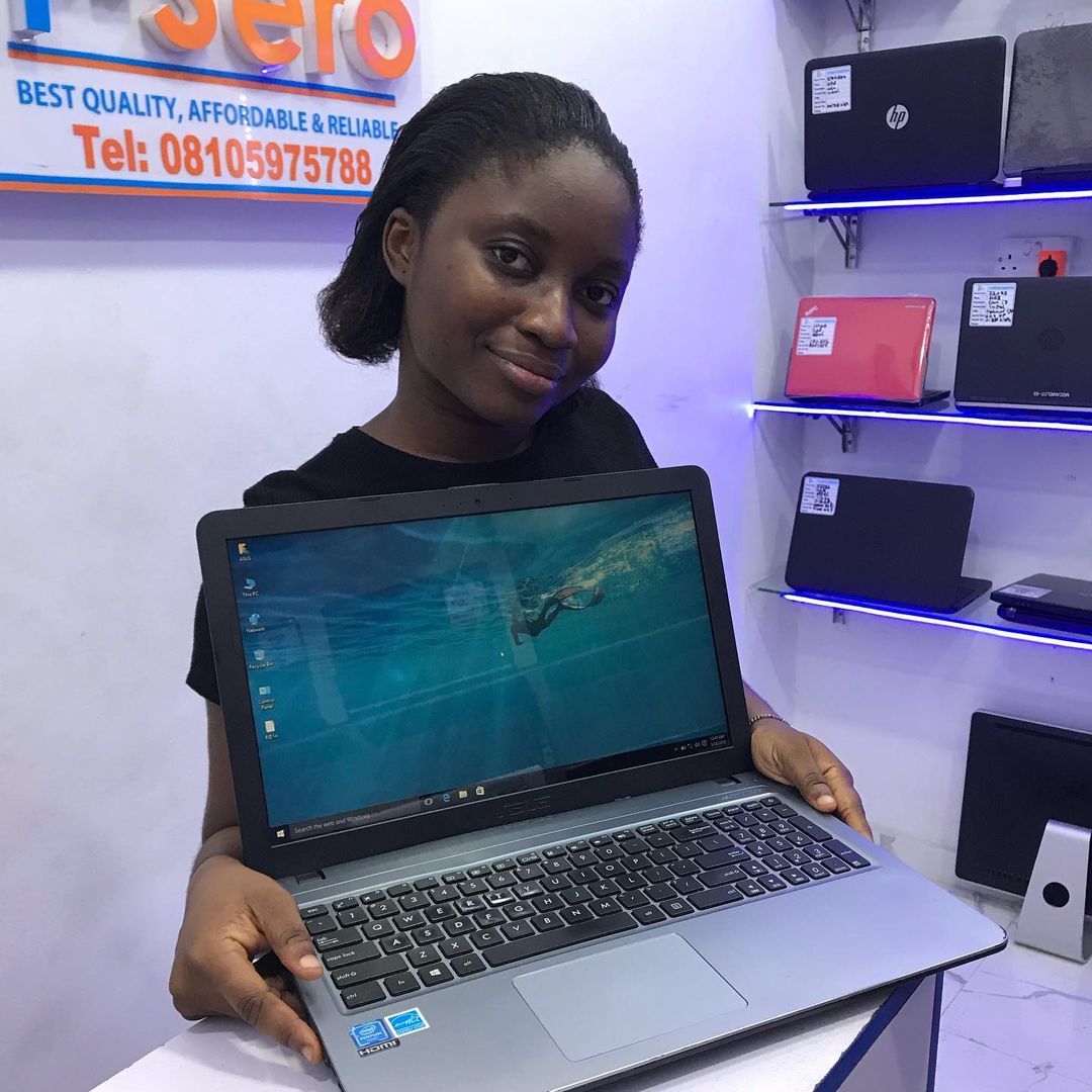 ASUS X504s- Intel Inside – Very Slim -4Gb RAM – 320Gb HDD – 15.6 inch – 1.60 GHz- - Image 3