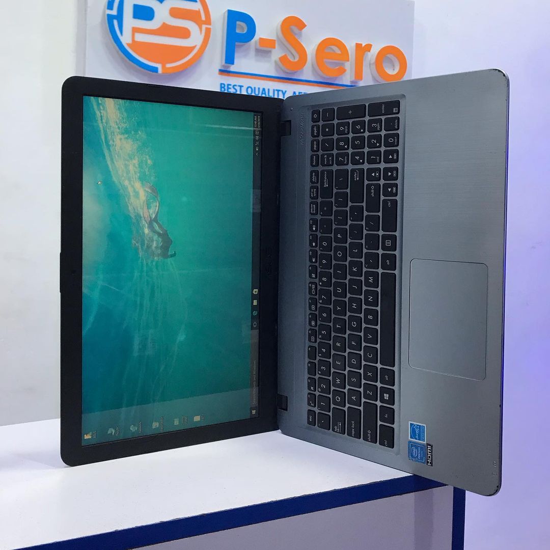 ASUS X504s- Intel Inside – Very Slim -4Gb RAM – 320Gb HDD – 15.6 inch – 1.60 GHz- - Image 9