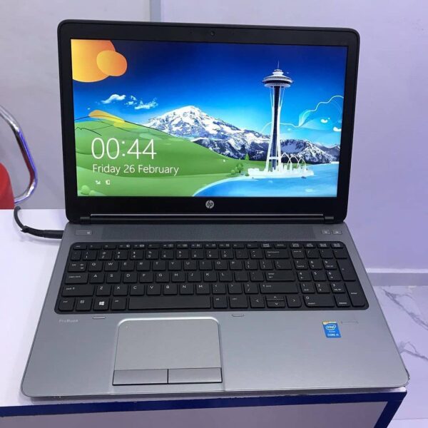 Hp ProBook 650 -Intel core i3- 4GB Ram – 500HDD