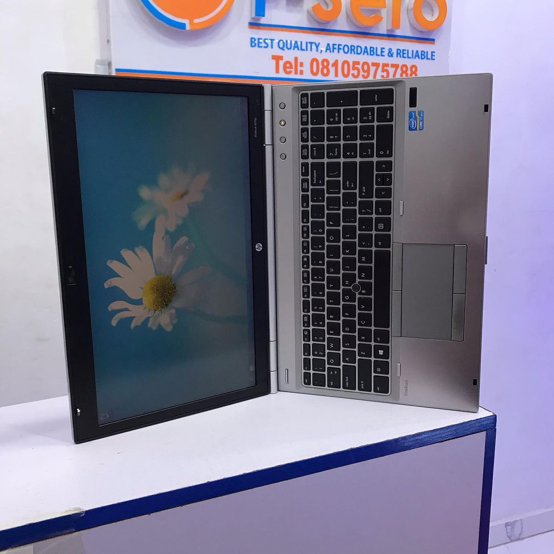 HP Elitebook 8470p – 4GB Ram – 500GB HDD – 14 inch Display – 2.6GHz - Image 7