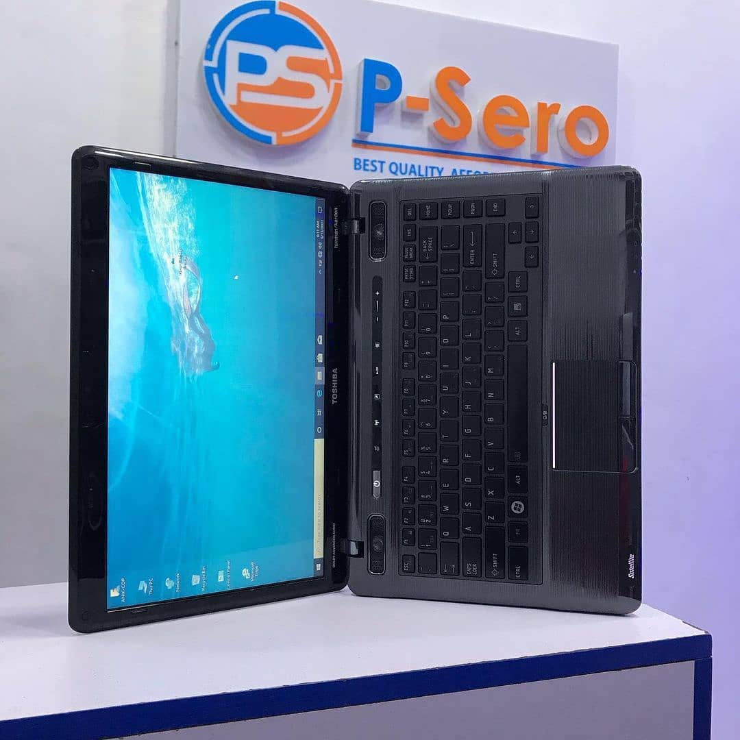 Toshiba satellite p745 Laptop - Intel Core i5 - Super Clean - 4Gb RAM - 320Gb HDD - 14 inch - Image 4