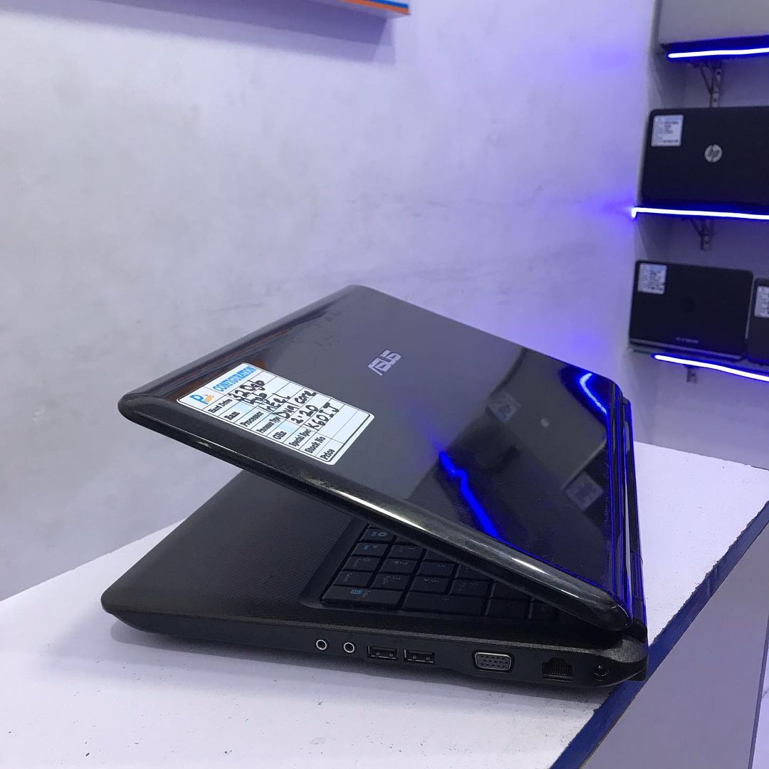 Asus K60ij Laptop Intel Dual Core 4GB Ram 320GB HDD