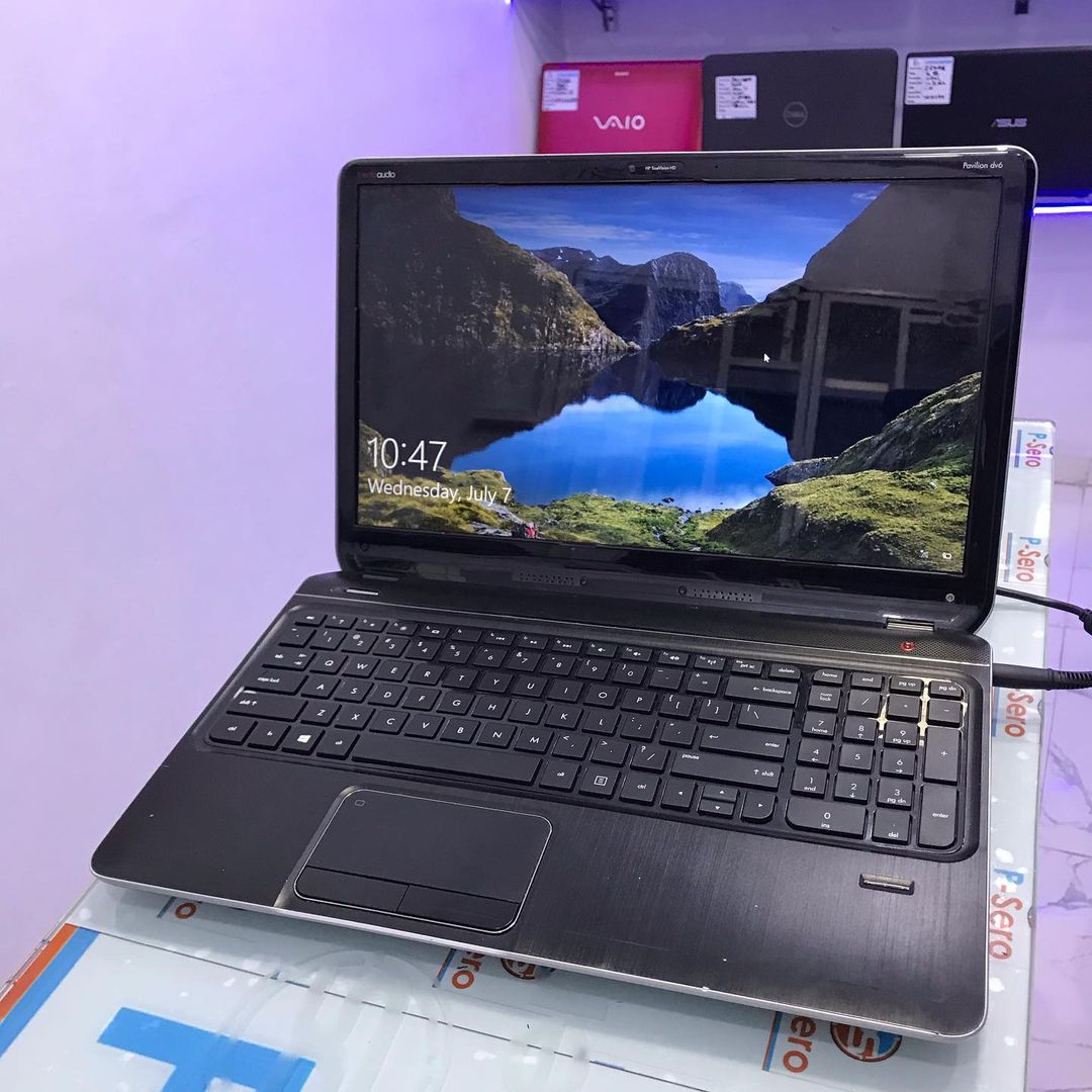 HP Envy Dv6 Laptop – 4GB Ram – 750GB HDD – Sharp Webcam - Image 9