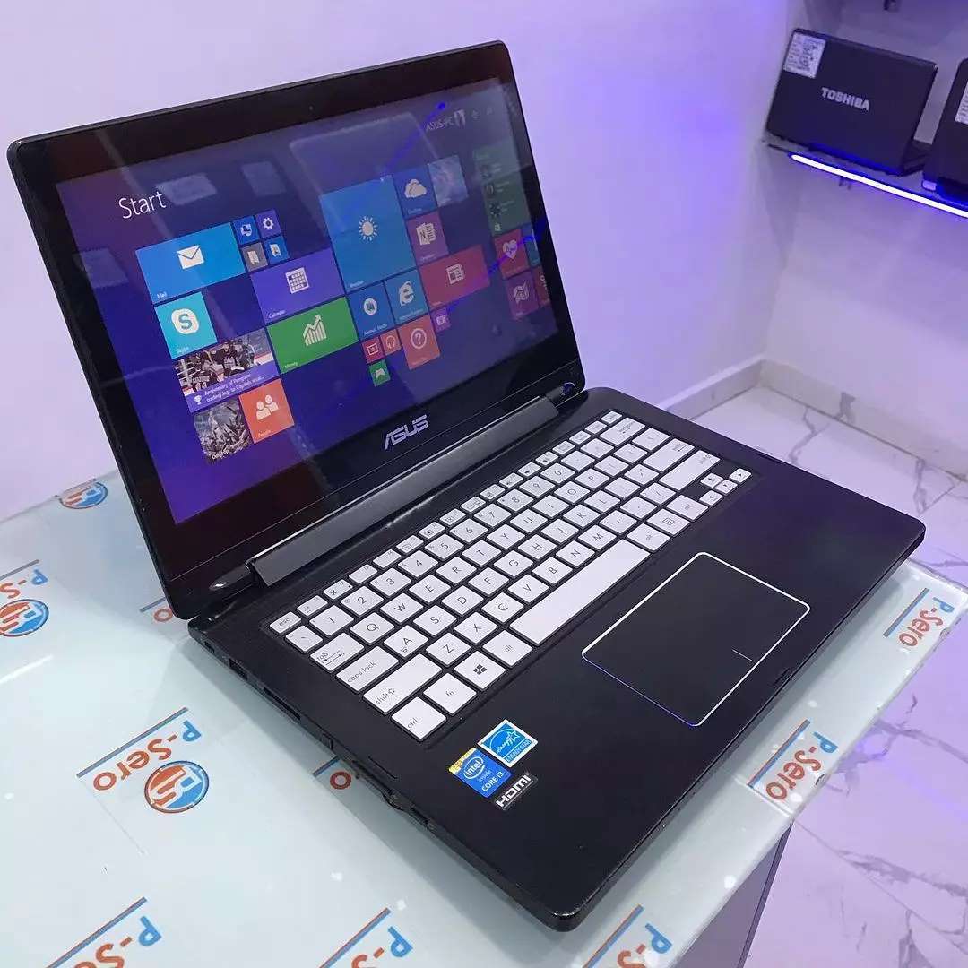 Asus Q302LA Laptop – Touchscreen – Intel Core i3 – 6GB RAM – 500GB – 13.3 inch - Image 10