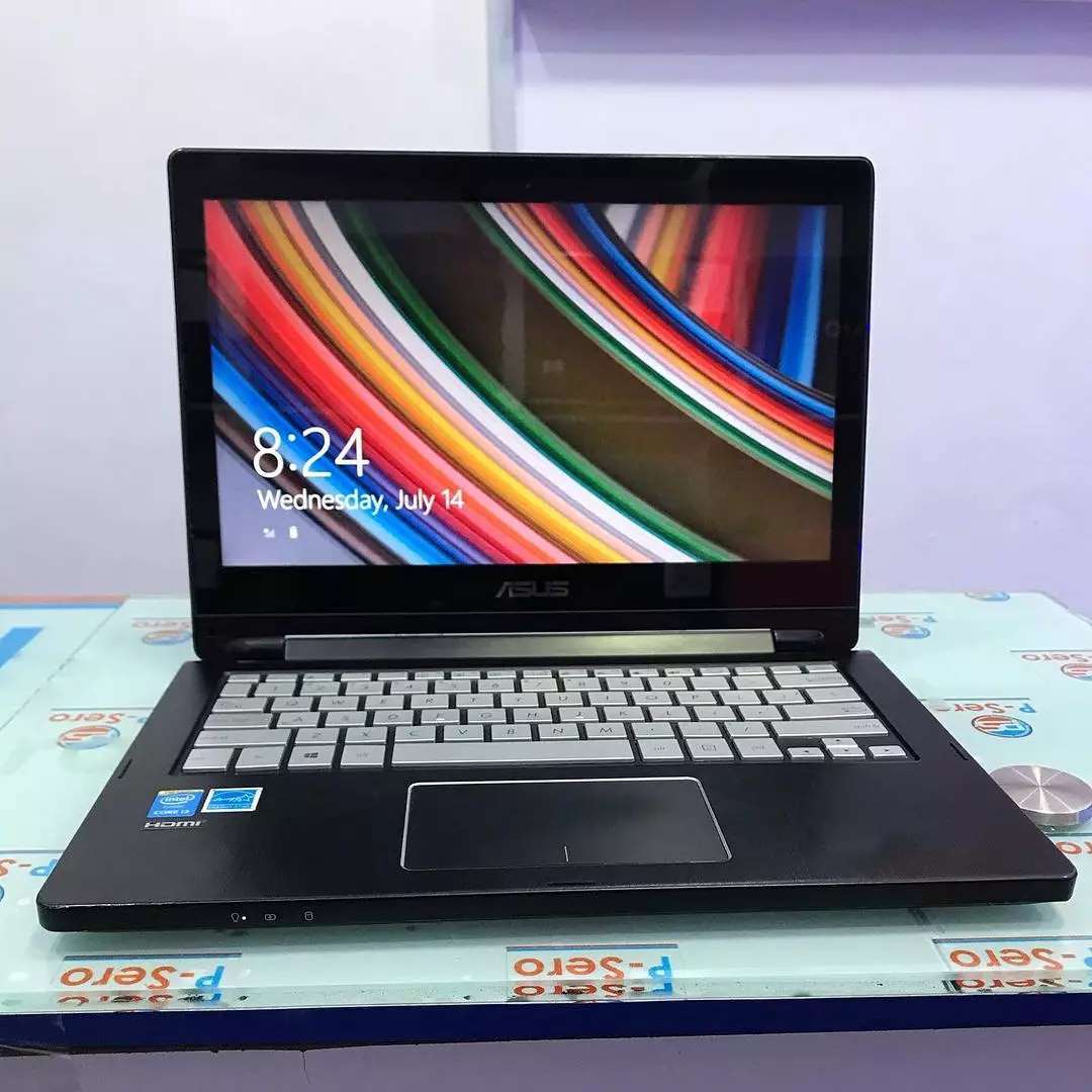 Asus Q302LA Laptop – Touchscreen – Intel Core i3 – 6GB RAM – 500GB – 13.3 inch - Image 2