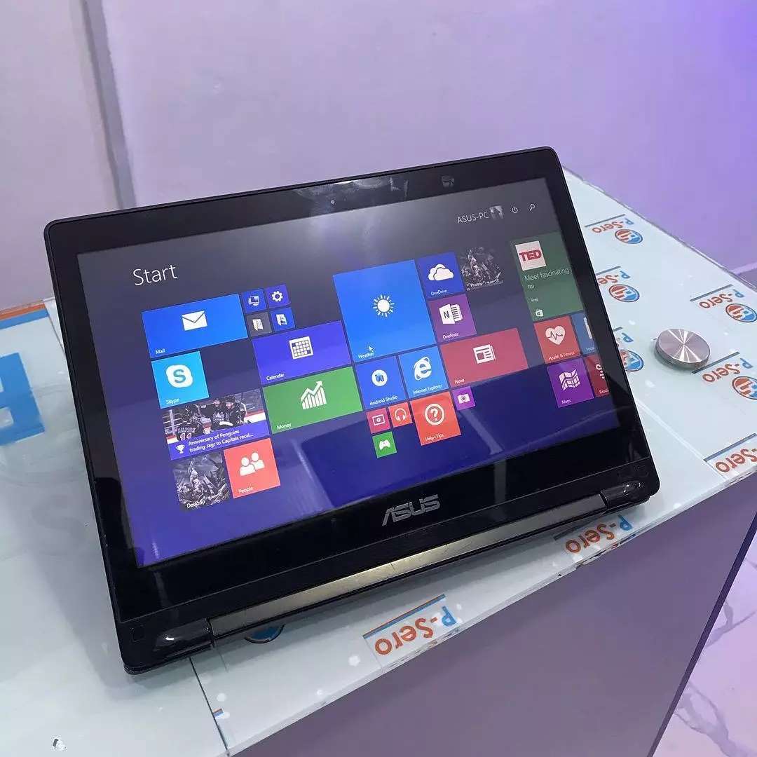 Asus Q302LA Laptop – Touchscreen – Intel Core i3 – 6GB RAM – 500GB – 13.3 inch - Image 5