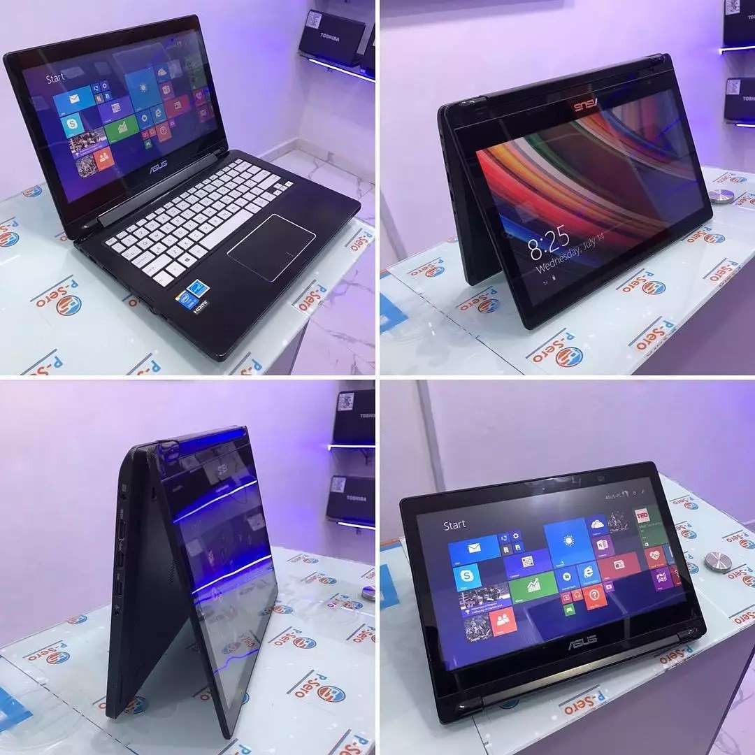 Asus Q302LA Laptop – Touchscreen – Intel Core i3 – 6GB RAM – 500GB – 13.3 inch - Image 8