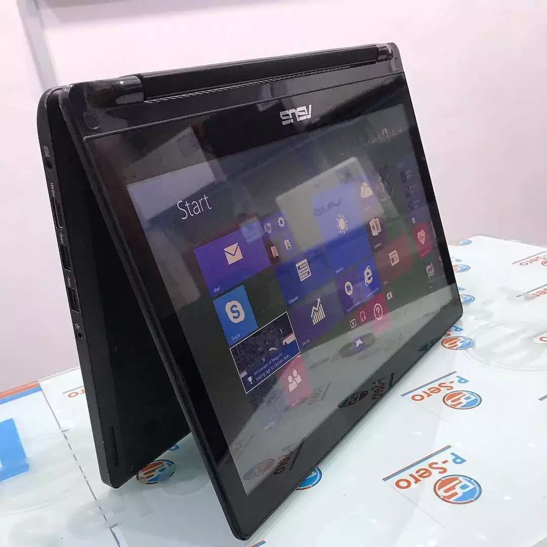 Asus Q302LA Laptop – Touchscreen – Intel Core i3 – 6GB RAM – 500GB – 13.3 inch - Image 11