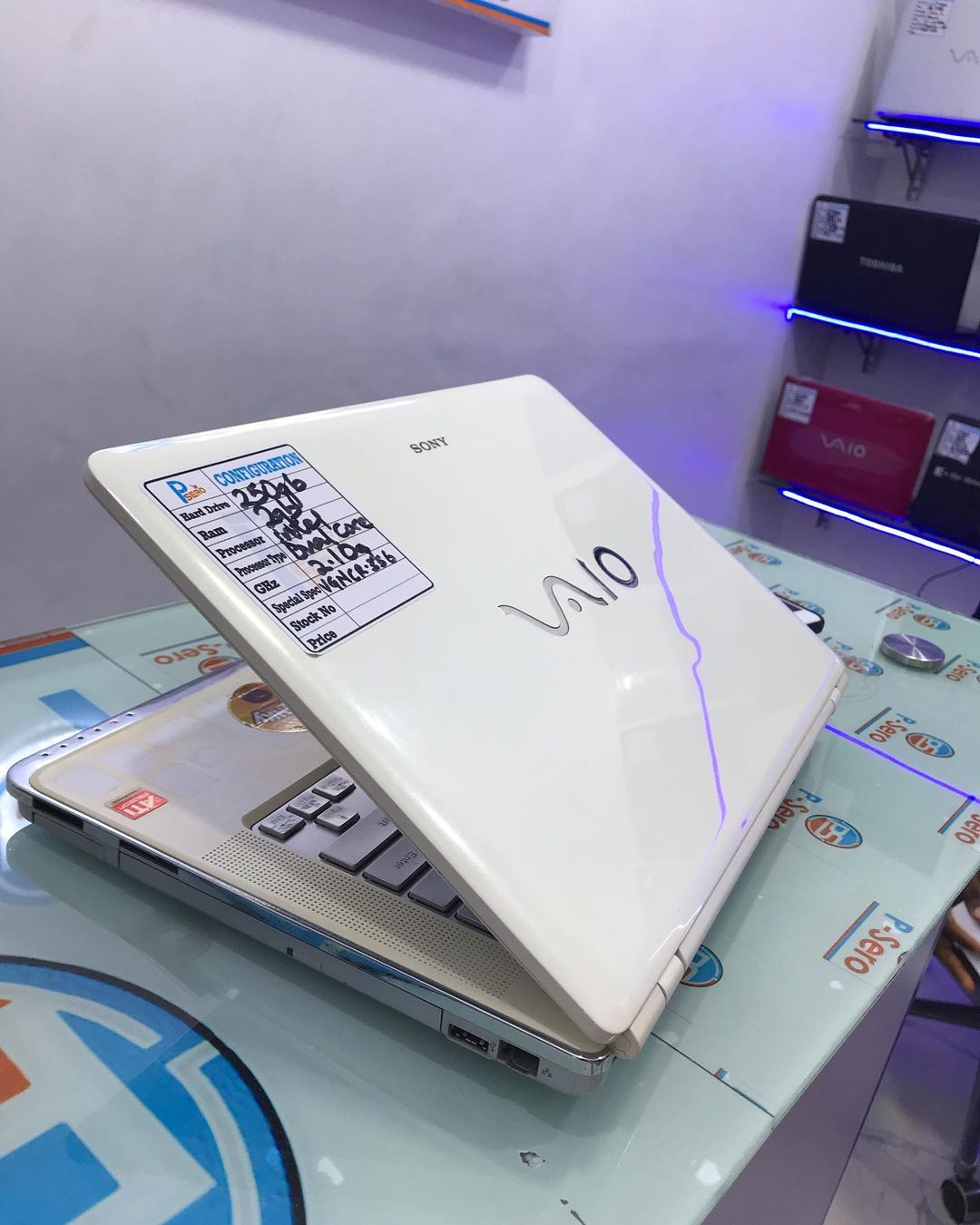 Sony VAIO VGN-CR356_W Laptop – 4GB Ram – 160GB HDD – Intel Core 2 - Image 10